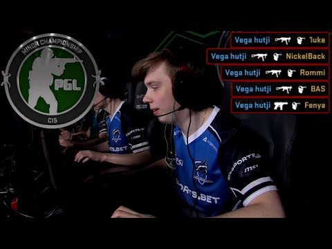 CS:GO - BEST OF CIS Minor