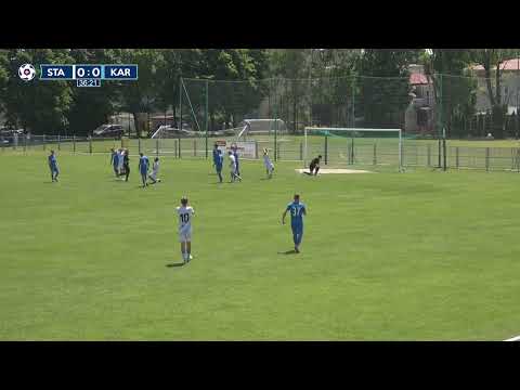 SKRÓT MECZU | Stal II Rzeszów - Karpaty Krosno | Stracili punkty w końcówce | 20.05.2023 | #4liga