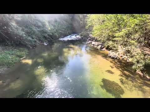 EL PASO DE JAMAMÚ.. RÍO BAO EN RINCÓN DE PIEDRAS SAJOMA,, UN BELLO LUGAR PARA REFRESCARSE..