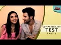 Jasmine and Sidhant aka Twinkle and Kunj take Compatibility Test PART 1