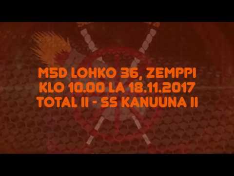 M5D: Total II - SS Kanuuna II (18.11.2017)