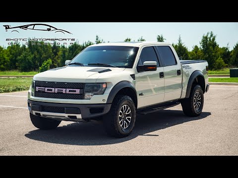 2013 Ford F-150 SVT Raptor For Sale
