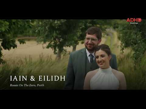 Iain & Eilidh wedding film, Rossie On The Earn, Perth