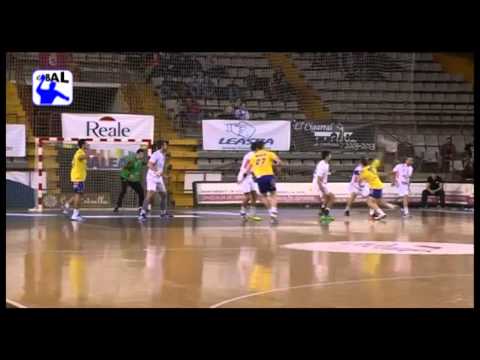 Reale Ademar León 33 - Bidasoa Irún 22