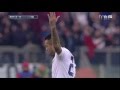 Matuzalem funny red card Roma-Genoa