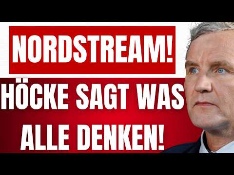 HÖCKE attacks the real NORDSTREAM perpetrator on open stage! - False friends, true enemies!