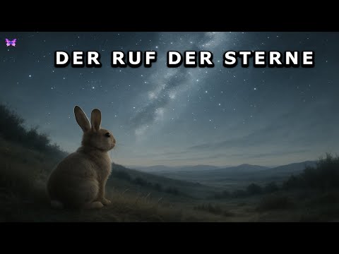 Hase Hoppel folgt dem Ruf der Sterne – eine Reise zur Liebe
