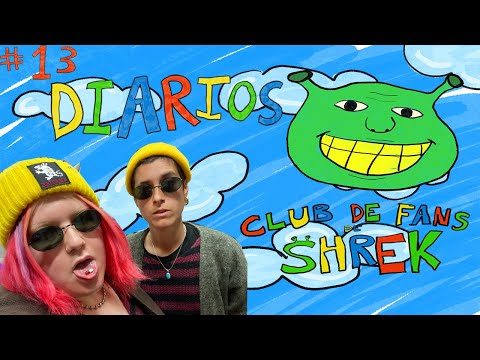 Club de fans de Shrek #13: Diarios (con Almudena Puyo)