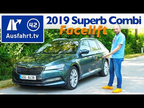 2019 Skoda Superb Combi TDI 4x4 (Facelift) - Kaufberatung, Test deutsch, Review, Fahrbericht
