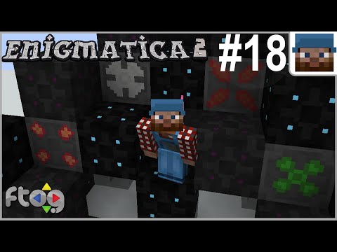 FTOG Enigmatica 2 #18 - Nano Bot Buffs - Minecraft 1.12.2 Let's Play