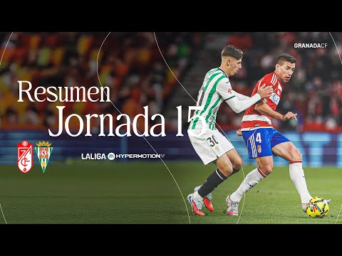 GRANADA CF 1-1 CÓRDOBA CF | RESUMEN