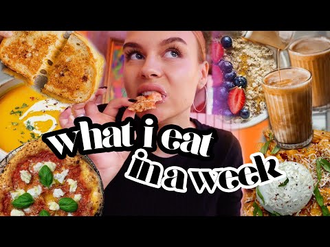 Mein Herbstliches WHAT I EAT IN A WEEK 🤎🍂 ( + Rezepte ) | Dagi