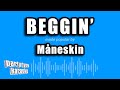 Måneskin - Beggin' (Karaoke Version)