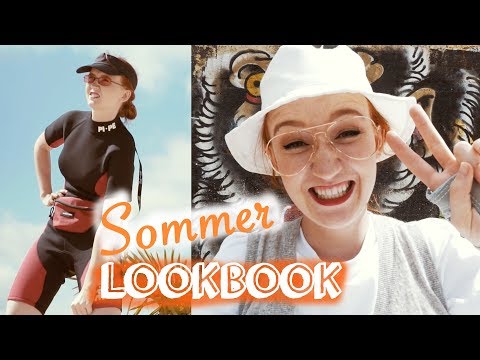Klothilde Lookbook - 3 Outfits für den Sommer - YouTube