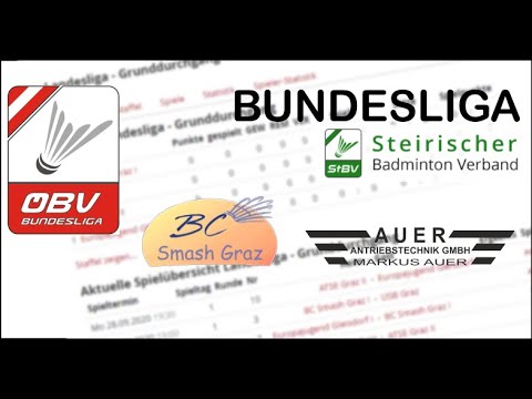 7. Runde 2. Bundesliga 2022/23 ÖBV - BC Smash Graz:ATSE Attention Graz