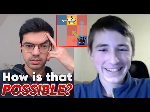 Fantastic TRICK! Tykhon Cherniaiev vs Anish Giri