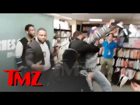 Gucci Mane Stands His Ground When Fur Protesters Attack | TMZ