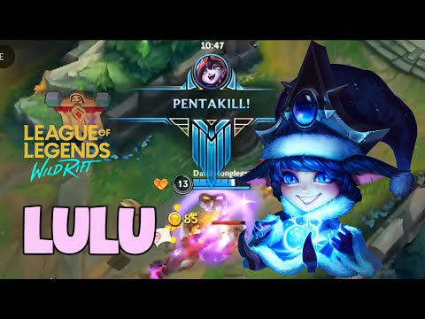 Wild Rift LULU Montage - Best  LULU Plays | LoL Wild Rift Montage