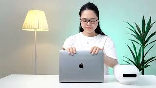 Máy Massage Tay Cao Cấp KINGTECH KH-690 - Mát xa Trị Liệu Tích Hợp Nhiệt, Matxa Bàn Tay