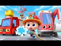 Forest Fire Rescue Fire Rescue Team Nursery Rhymes Kids Songs BabyBus