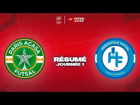 J1 - Paris ACASA vs Herouville Futsal : le résumé