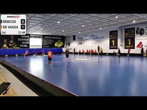 Remcos vs SB Vaasa  - 11/09/2021