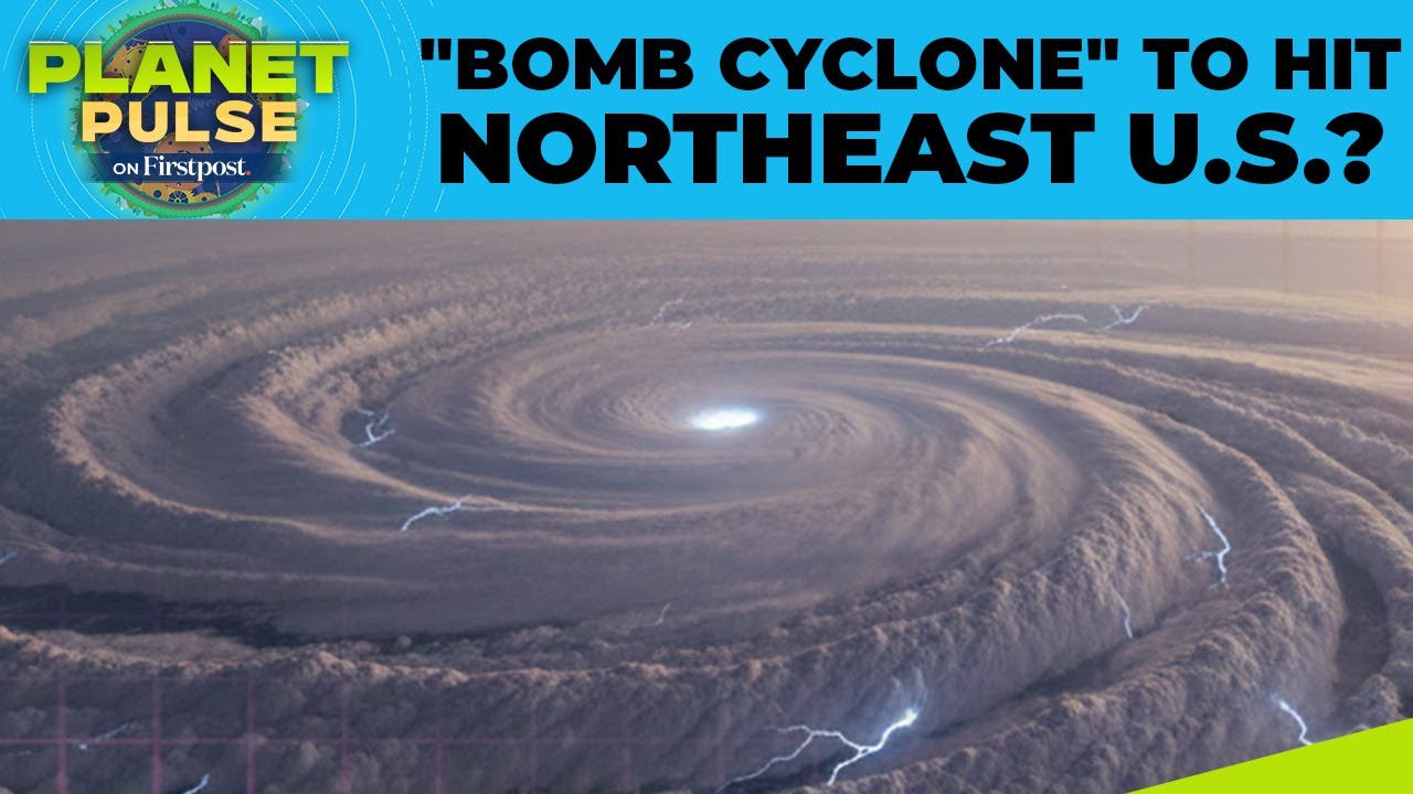 "Bomb Cyclone" Threat Grips Northeast US, Millions Under Weather Alerts  | Planet Pulse
