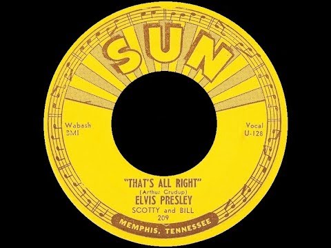 [1954] Elvis Presley, Scotty and Bill • That's All Right