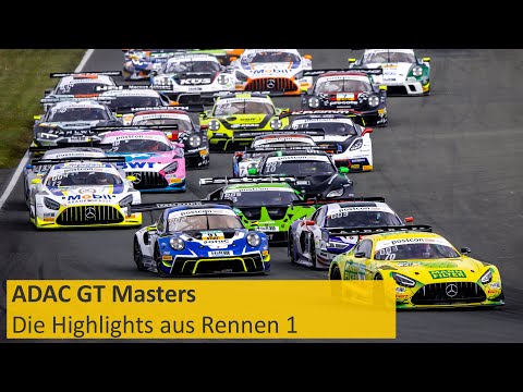 Die Mamba dominiert in Oschersleben | ADAC GT Masters | 2021
