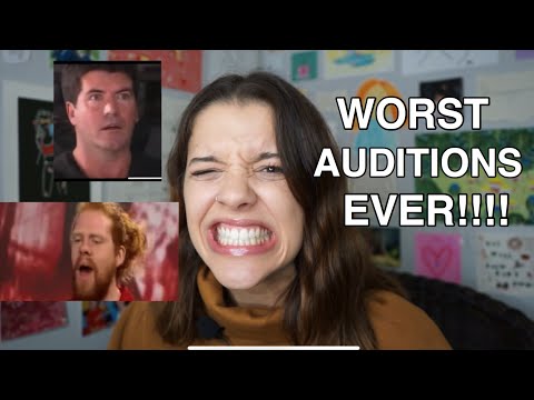 Vocal Coach Reacts to WORST American Idol Auditions!!!!