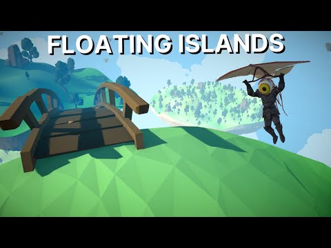 Procedurally Generating Floating Islands | Devlog 1