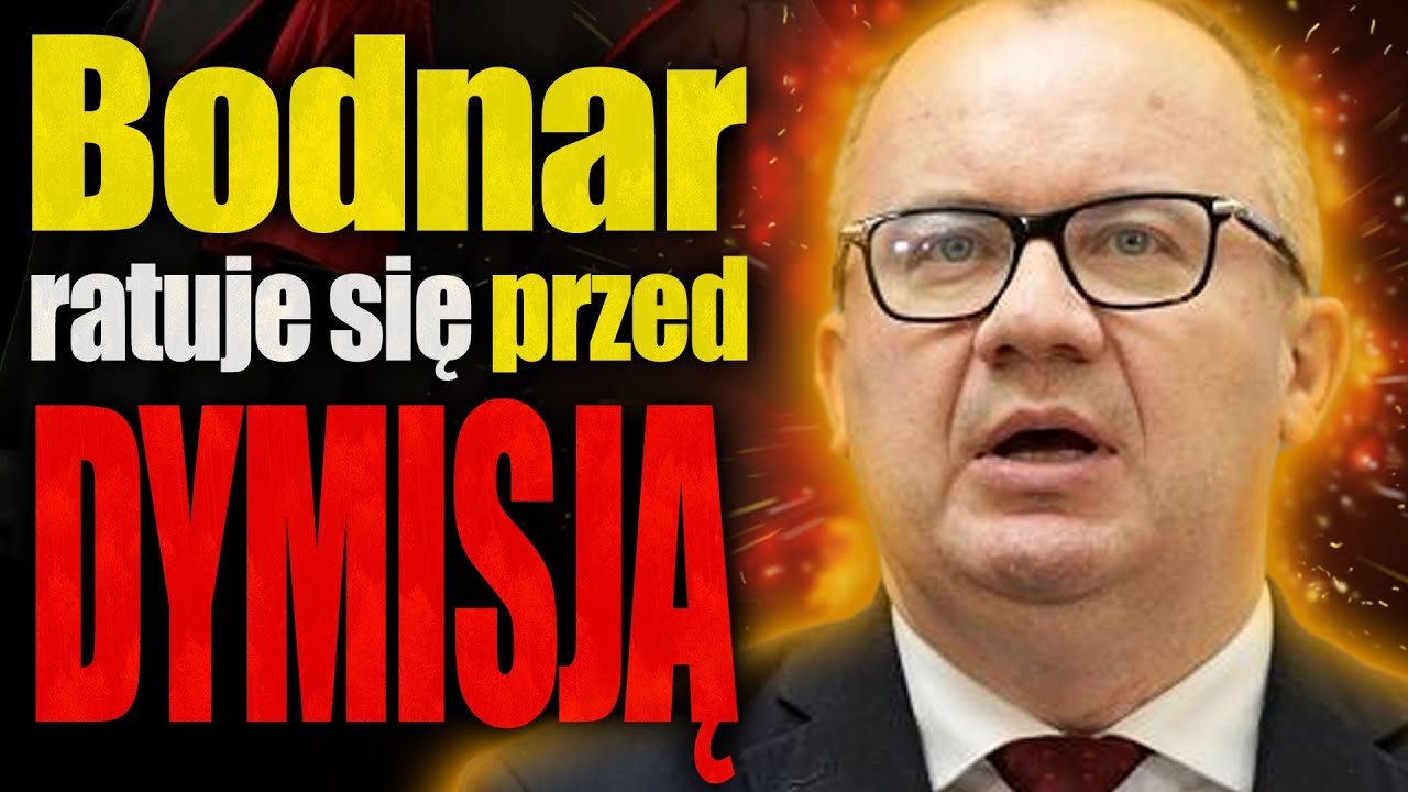 Bodnar ratuje się przed dymisją. Wyciekł projekt usunięcia sługusów PiS ...