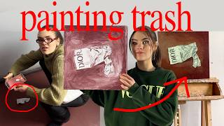 Painting Trash for 4 hours straight *literally*