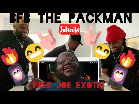 BFB the Packman- Free Joe Exotic(REACTION)