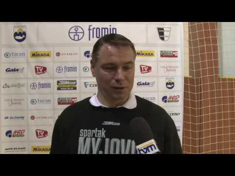 Volejbal Spartak Myjava  COP Trenčin