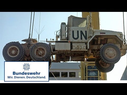 Classix: Rückverlegung des deutschen Kontingents vom UN-Einsatz in Somalia (1994) - Bundeswehr