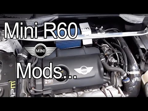 Mini R60 Mods 2016 Countryman S
