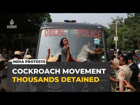 India Cockroach Janta Party protest: Party leader and thousands of activists arrested
