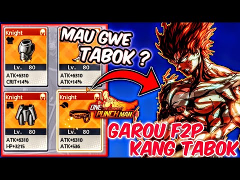 GAROU SET KNIGHT FULL OREN EMANG BEDA 🔥 | One Punch Man The Strongest
