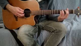 Philippe Lavil  - Il tape sur des bambous tuto guitare