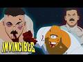 Allen Omni Man S EPIC Fight Against The Viltrumites Invincible Season 3