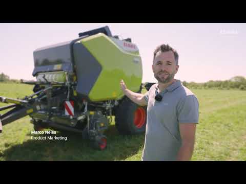 🤩 The new CLAAS CEREX 700 - The round baler in detail with all technical advantages! 🌟