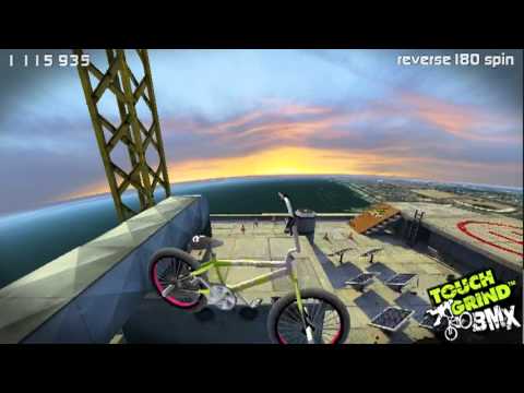 BMX Touchgrind big score by guti - Touchgrind BMX