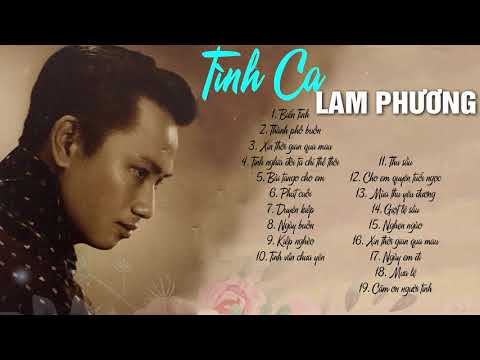 Nhạc sĩ Lam Phương - Thành Phố Buồn Và Những Sáng Tác Thành Công Nhất Của ns Lam Phương