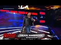 Dean Ambrose Gets Drafted To RAW At Shake Up 10 4 17 HD