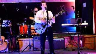 &quot;Hats off to Larry&quot;, Del Shannon cover performed by Robson Field and Reagan Hardy