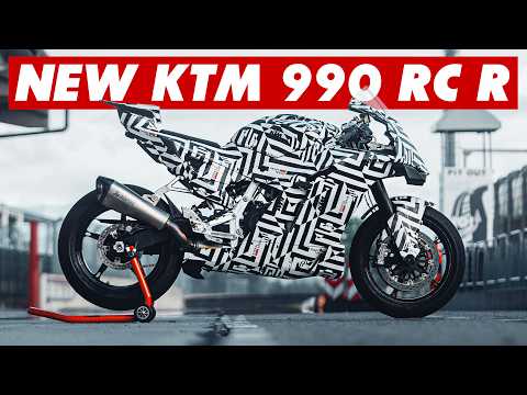 New 2025 KTM 990 RC R Announced: 8 Things To Know!