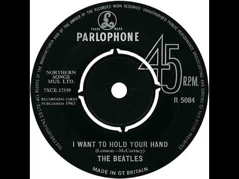 UK New Entry 1963 (262) The Beatles - I Want To Hold Your Hand