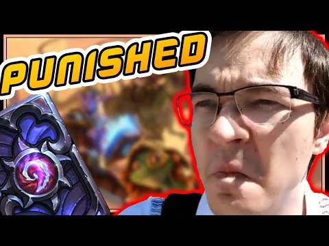 The ultimate rope punish | Saviors of Uldum | Hearthstone | Kolento