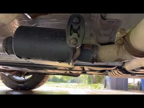 Dodge caravan with flowmaster super 10